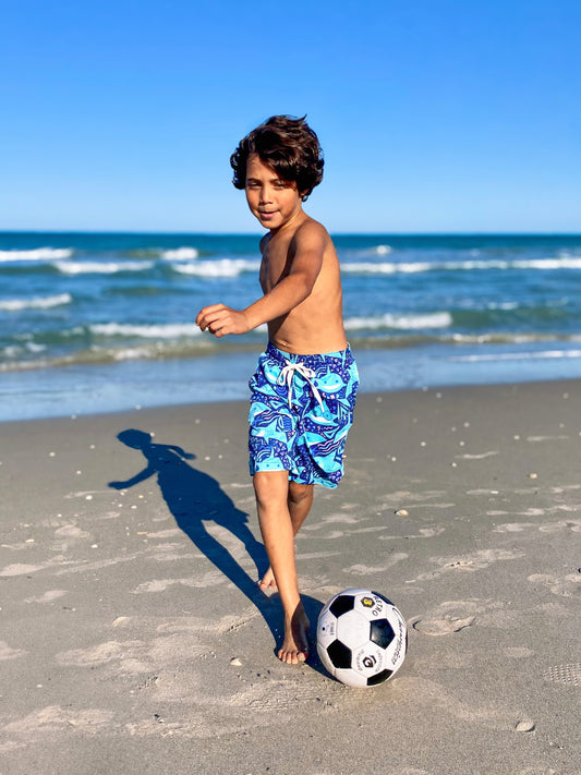 Beachland swim trunks