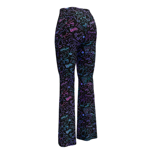 Dancing Crows Flare Leggings