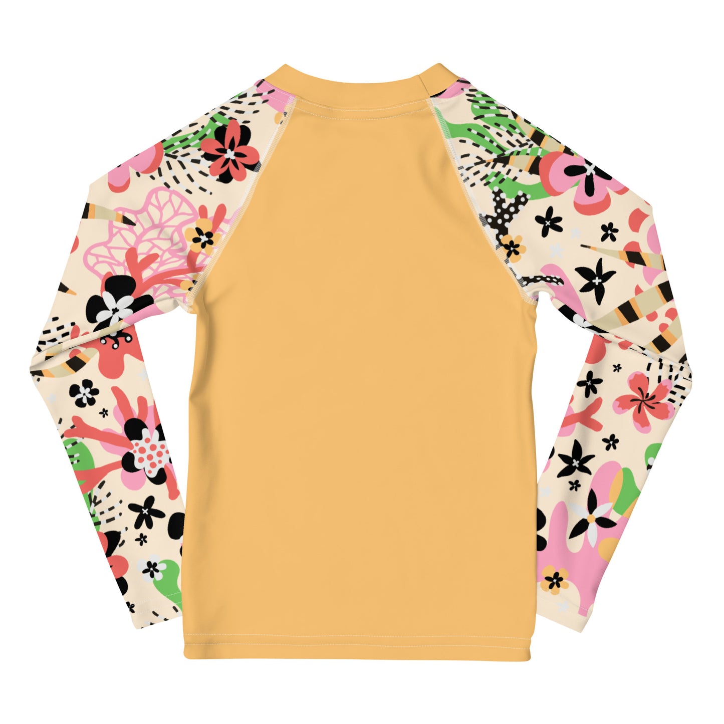 Lionfish Hunt Kids Rash Guard