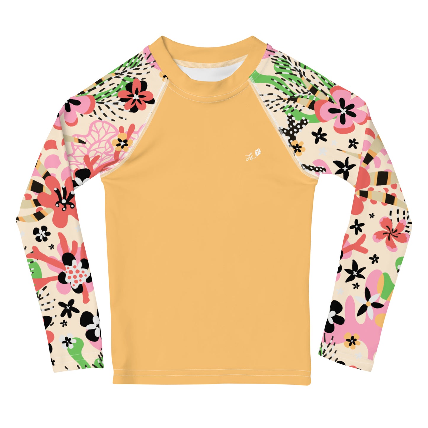 Lionfish Hunt Kids Rash Guard