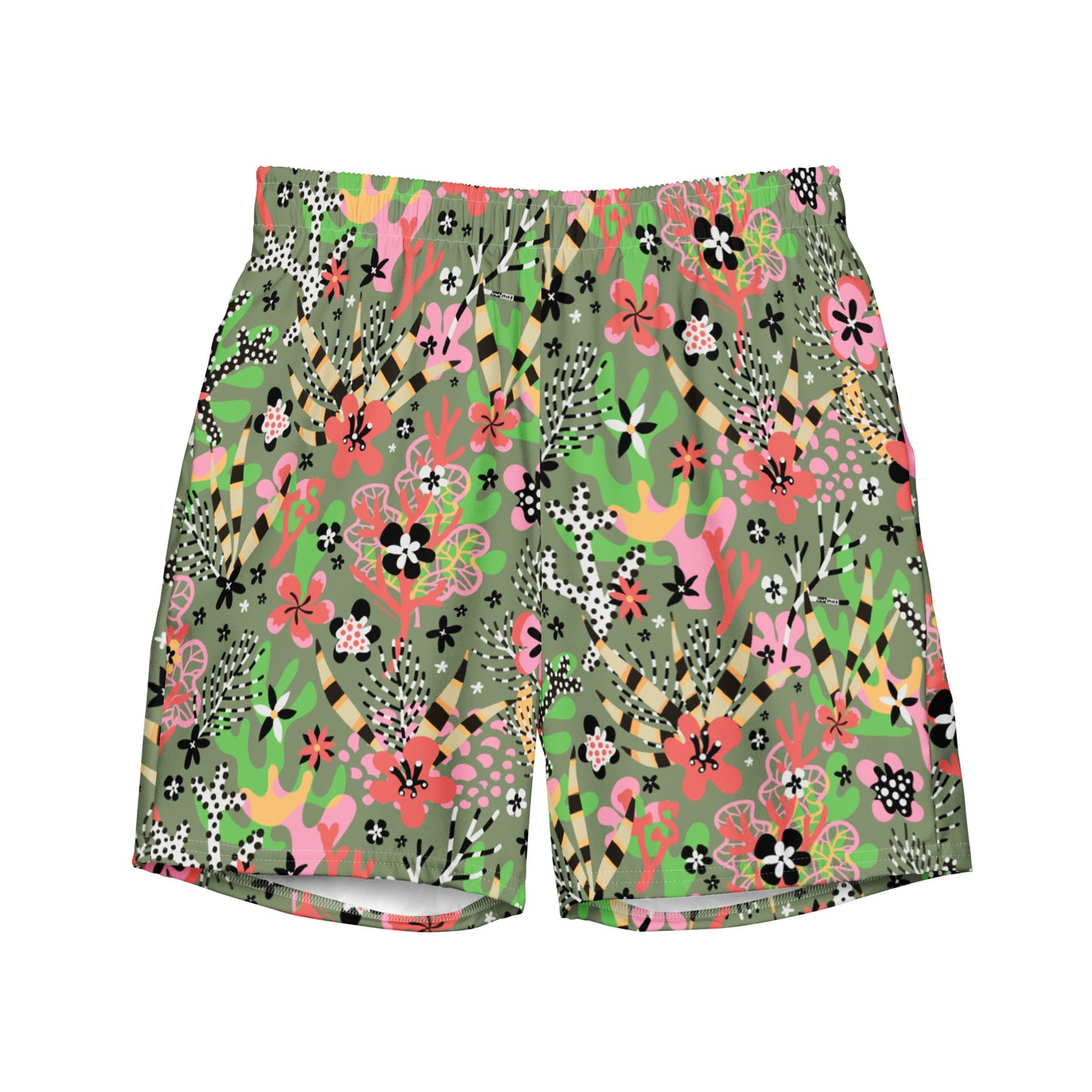 Lionfish Hunt ♻️ Swim Trunks Camo