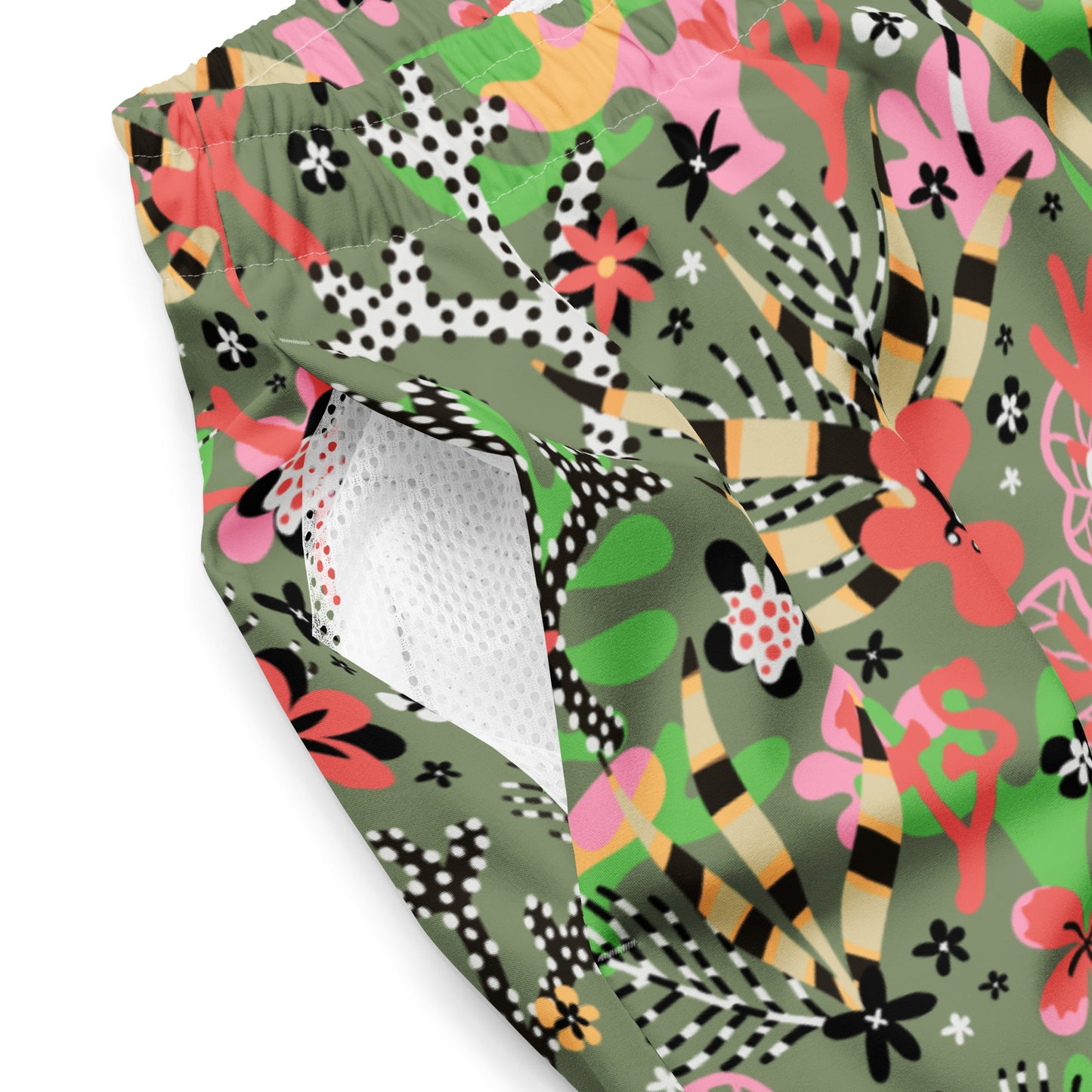 Lionfish Hunt ♻️ Swim Trunks Camo