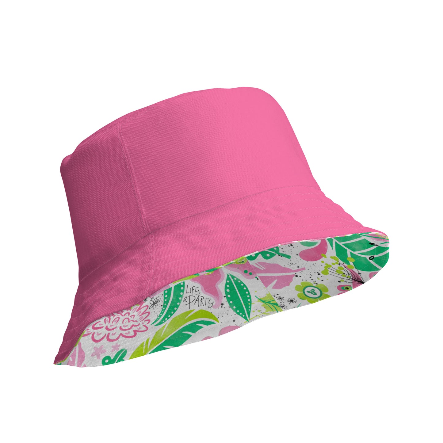 Gonzo Lily reversible bucket hat