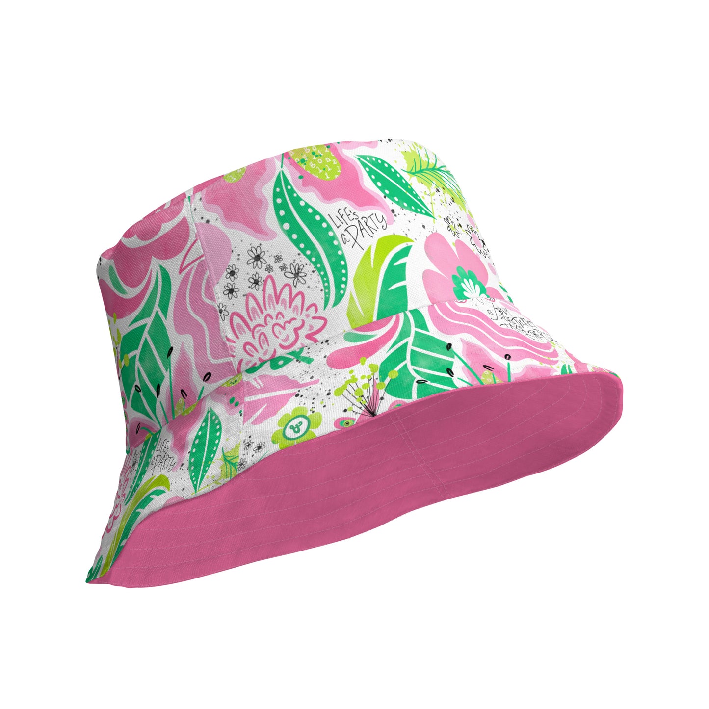 Gonzo Lily reversible bucket hat