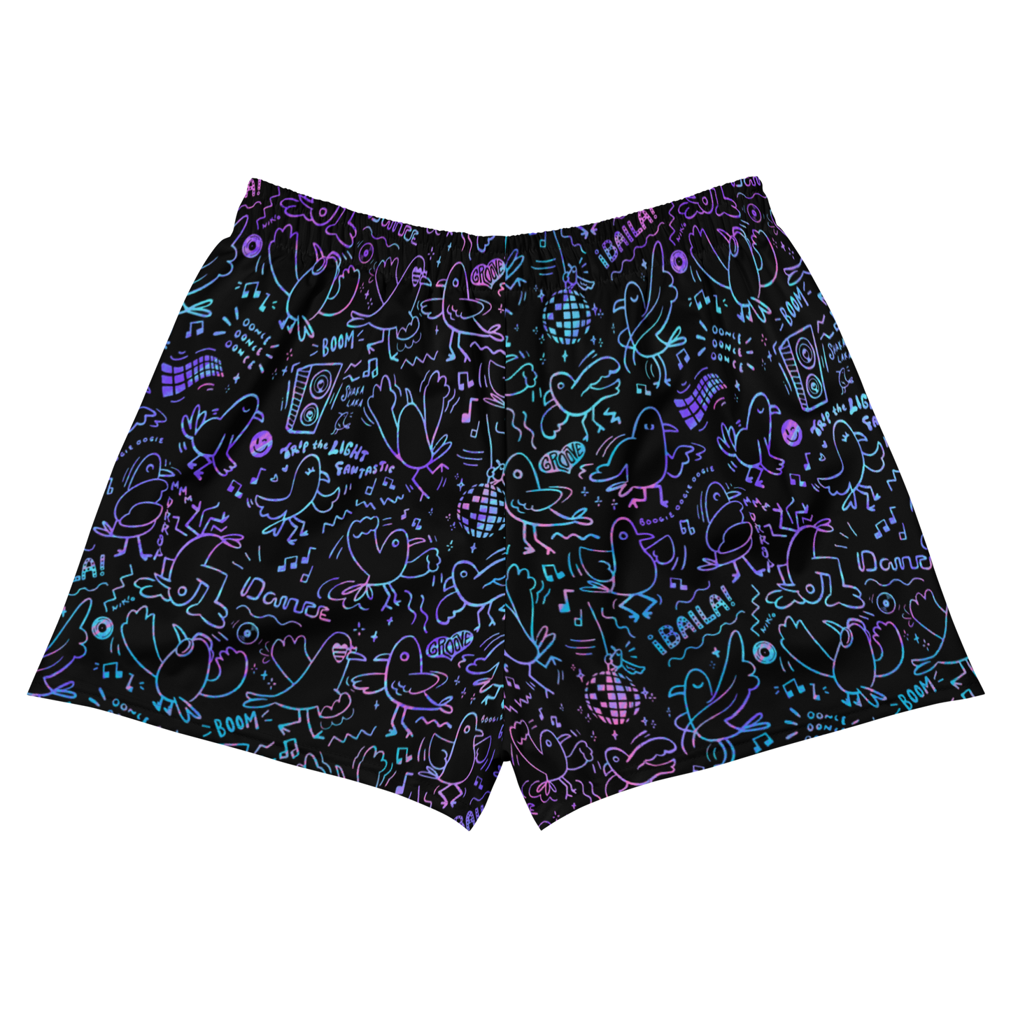 Dancing Crows Shorts