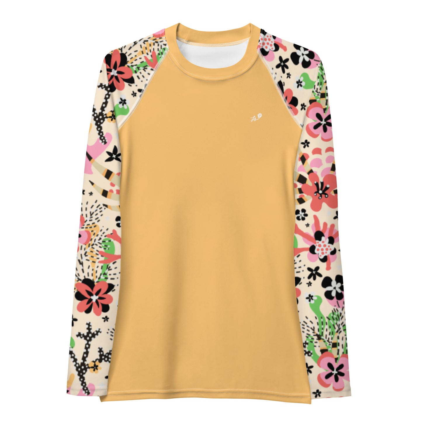 Lionfish Hunt Women's Rash Guard Safari