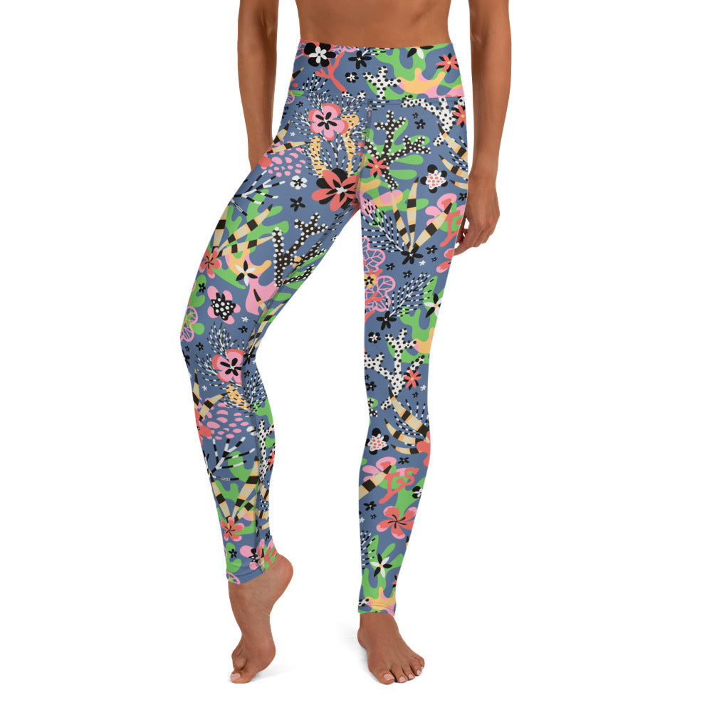 Lionfish Hunt Leggings