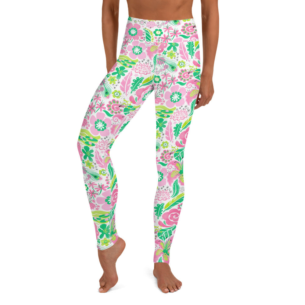 lily white leggings Gonzo Lily Leggings – Long Story by Niki