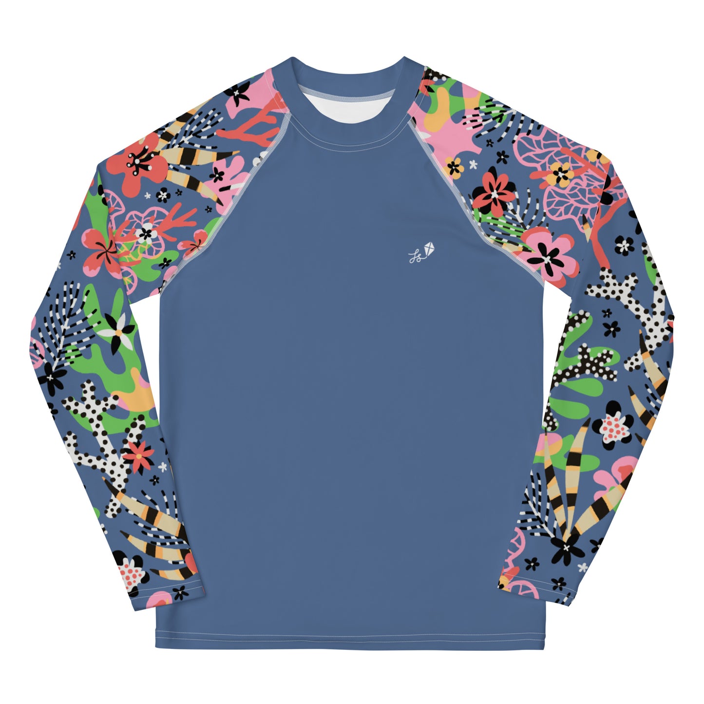 Lionfish Hunt Youth Rash Guard Indo-Pacific