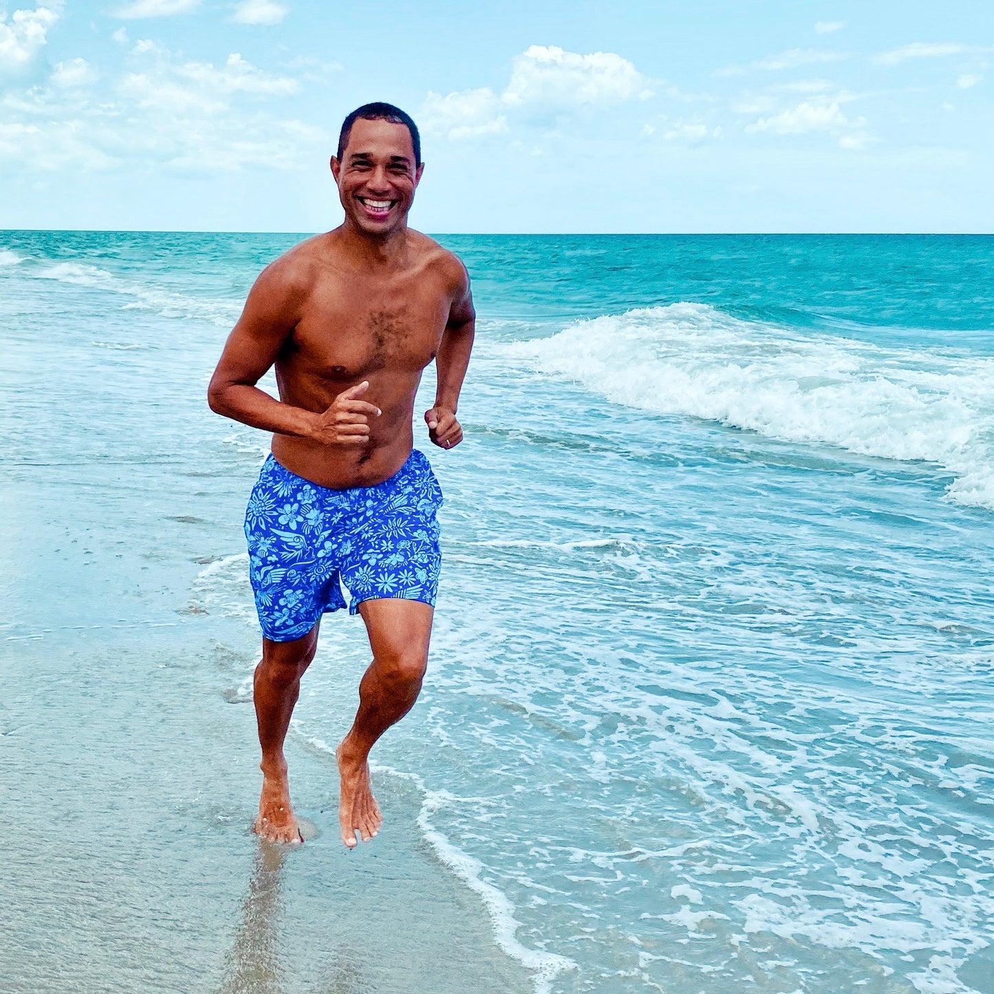 Free Birds Swim Trunks