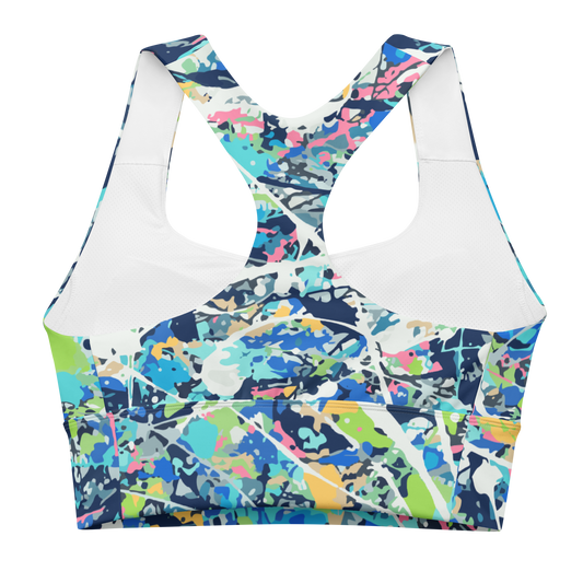 Action Jackson sports bra