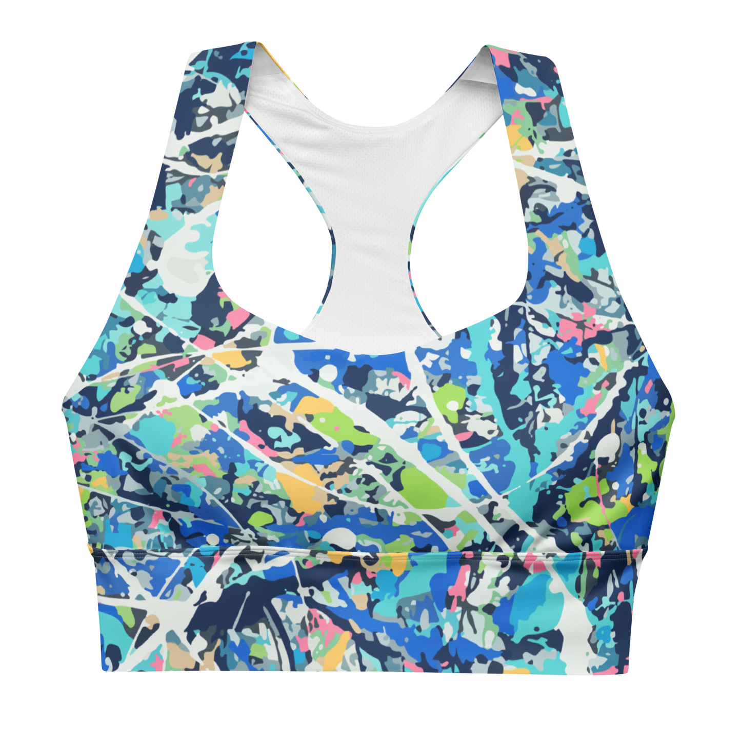 Action Jackson sports bra