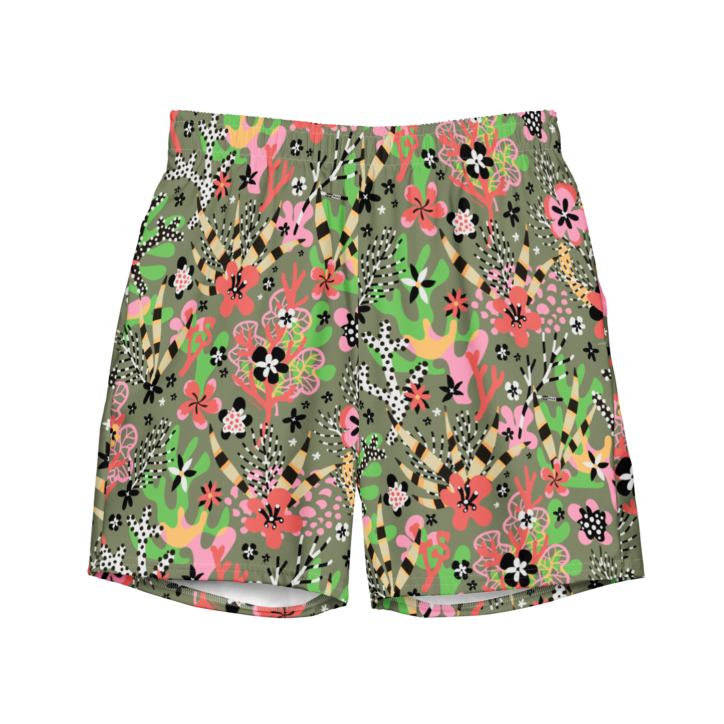 Lionfish Hunt ♻️ Swim Trunks Camo