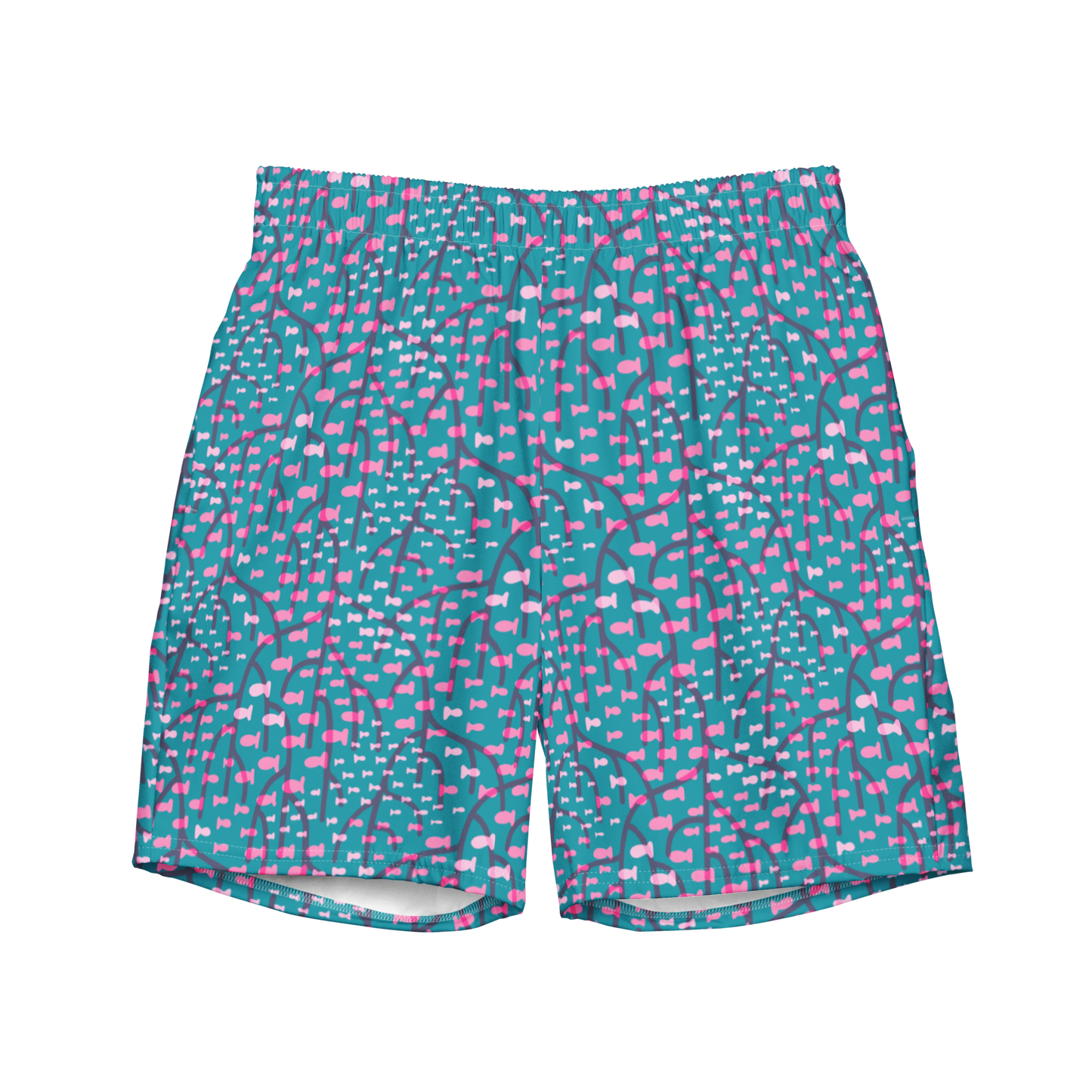 Mangroovy Lagoon Swim Trunks