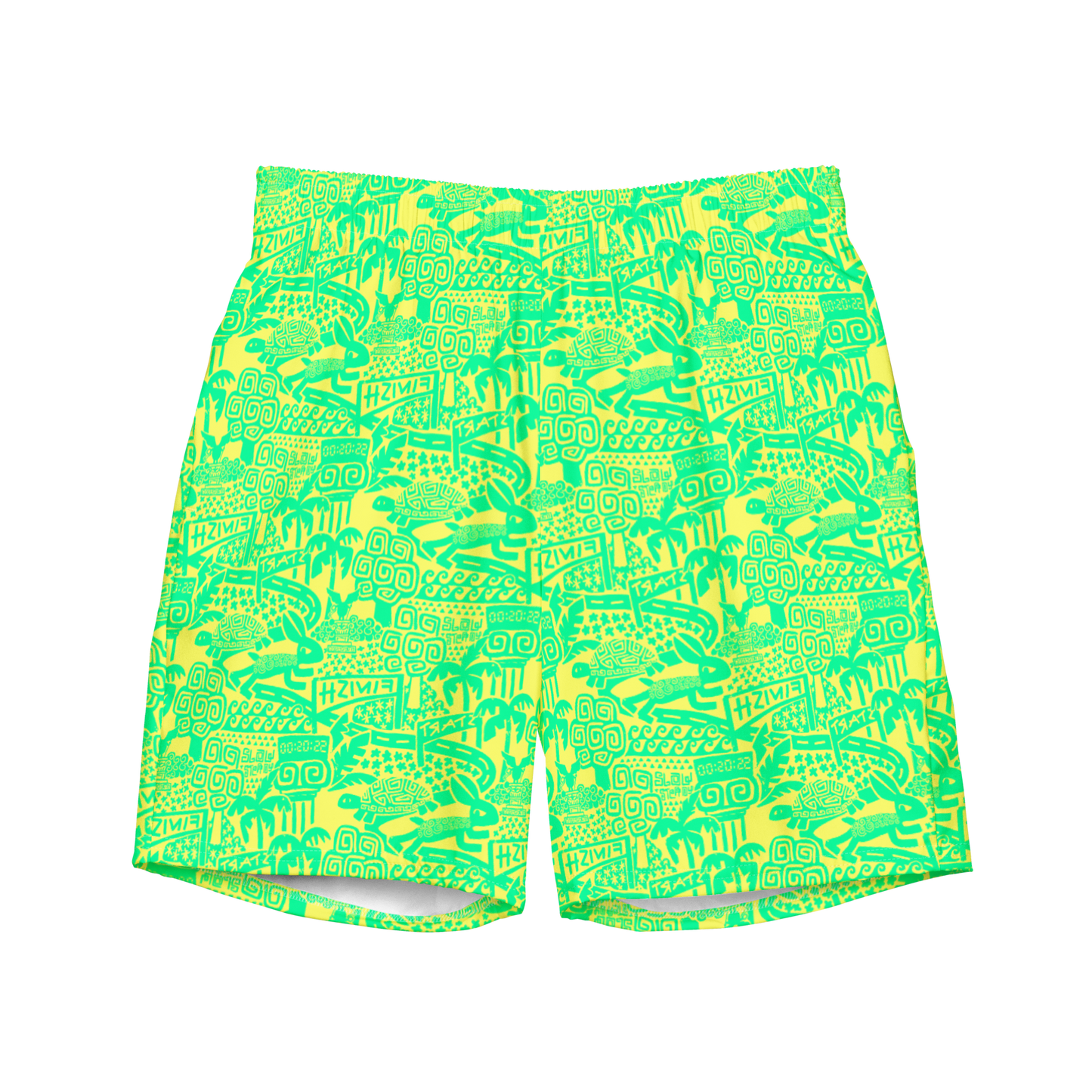Aesop's Swim Trunks Green