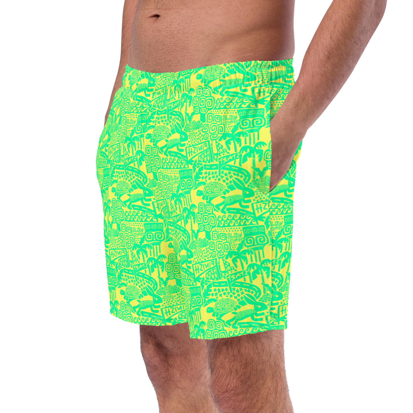 Aesop's Swim Trunks Green