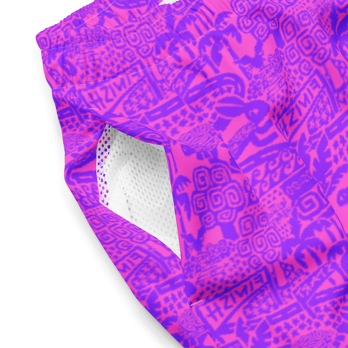Aesop's Swim Trunks Purple