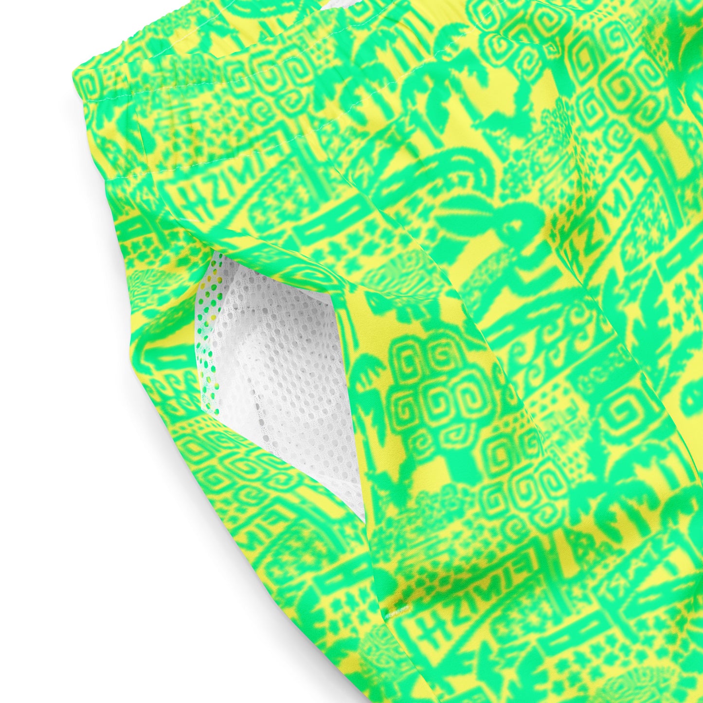 Aesop's Swim Trunks Green