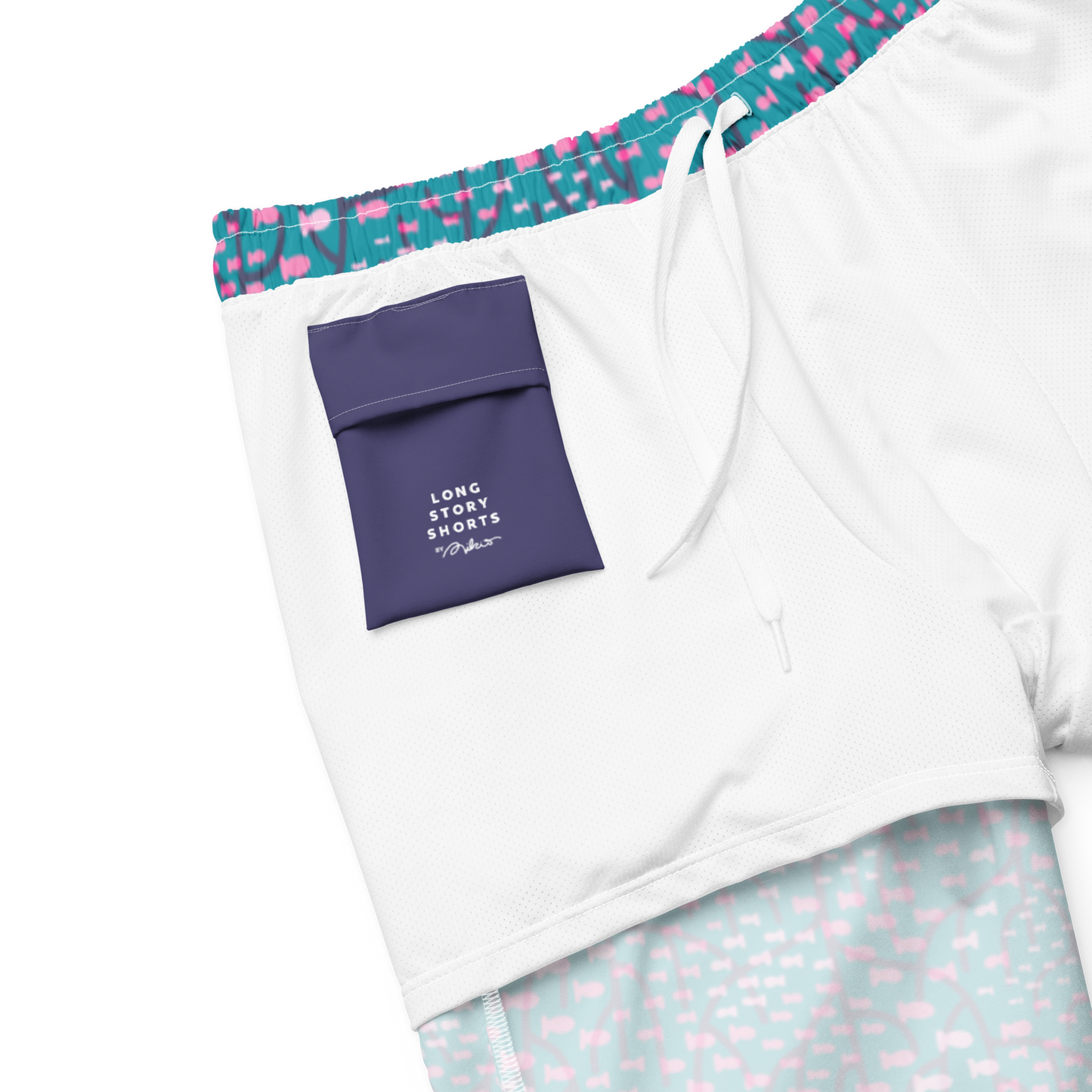 Mangroovy Lagoon Swim Trunks