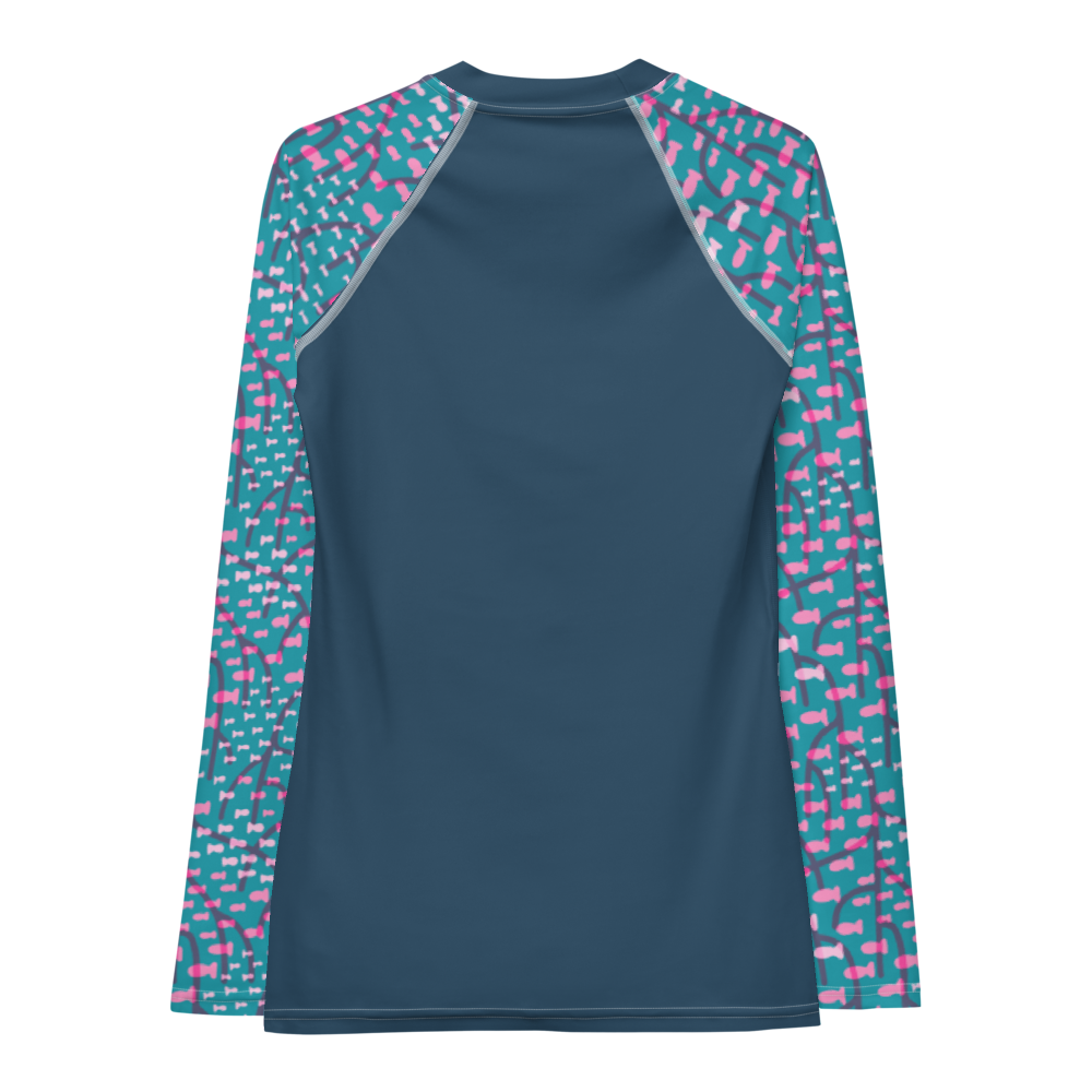 Mangroovy Lagoon Rash Guard