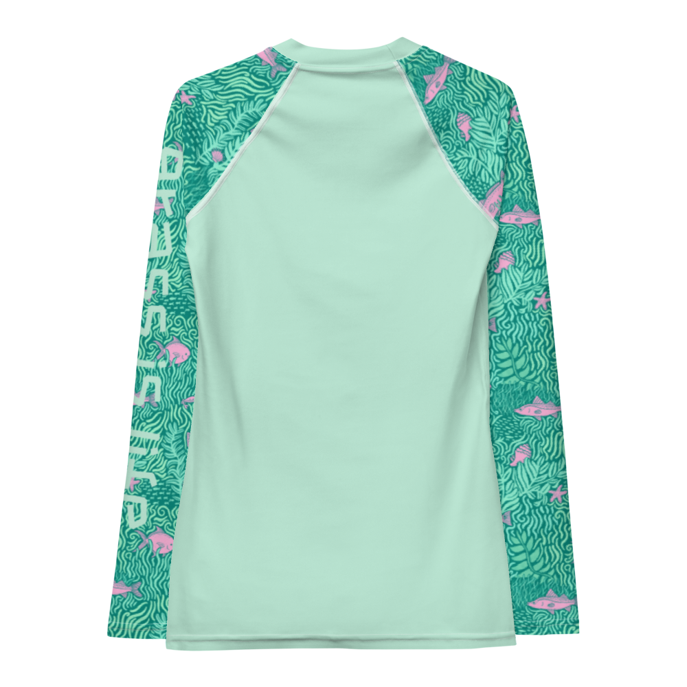 Piscine Scene Rash Guard