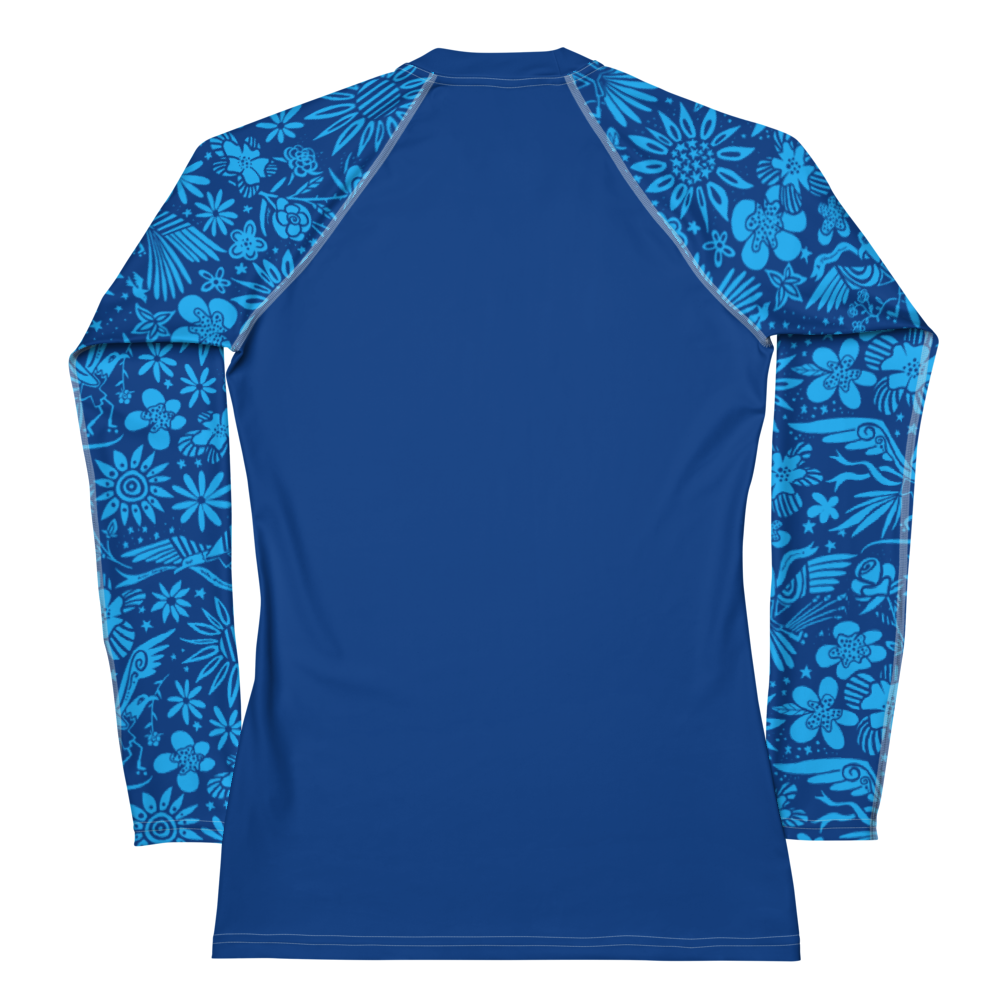 Free Birds Women's Rash Guard