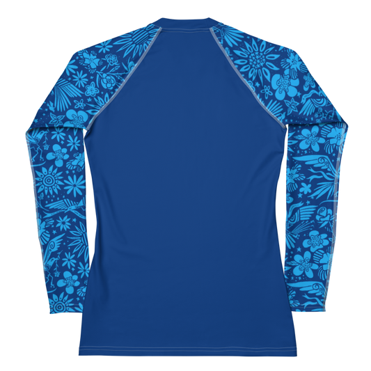 Free Birds Women's Rash Guard
