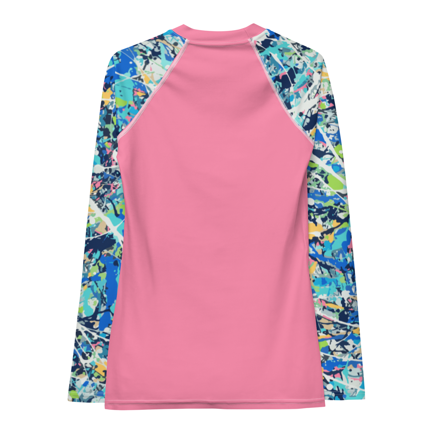 Action Jackson Women's Rash Guard pink