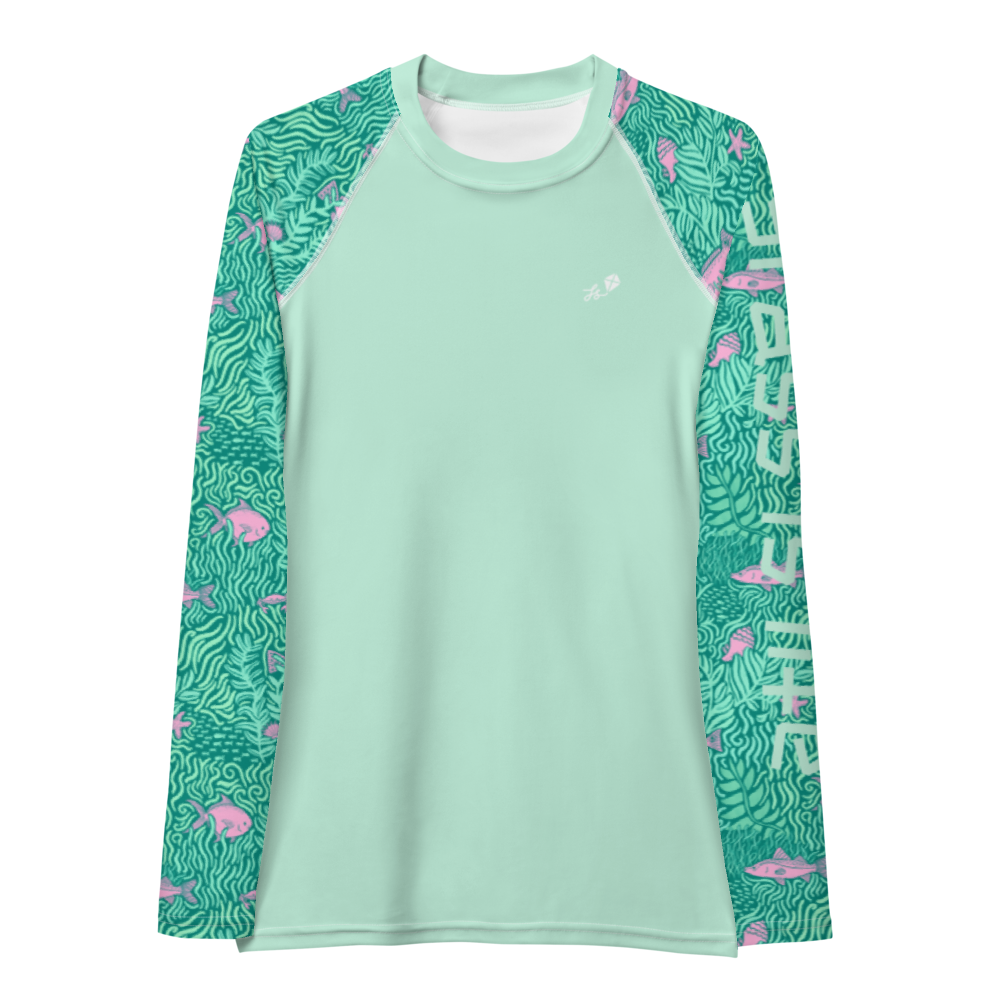Piscine Scene Rash Guard