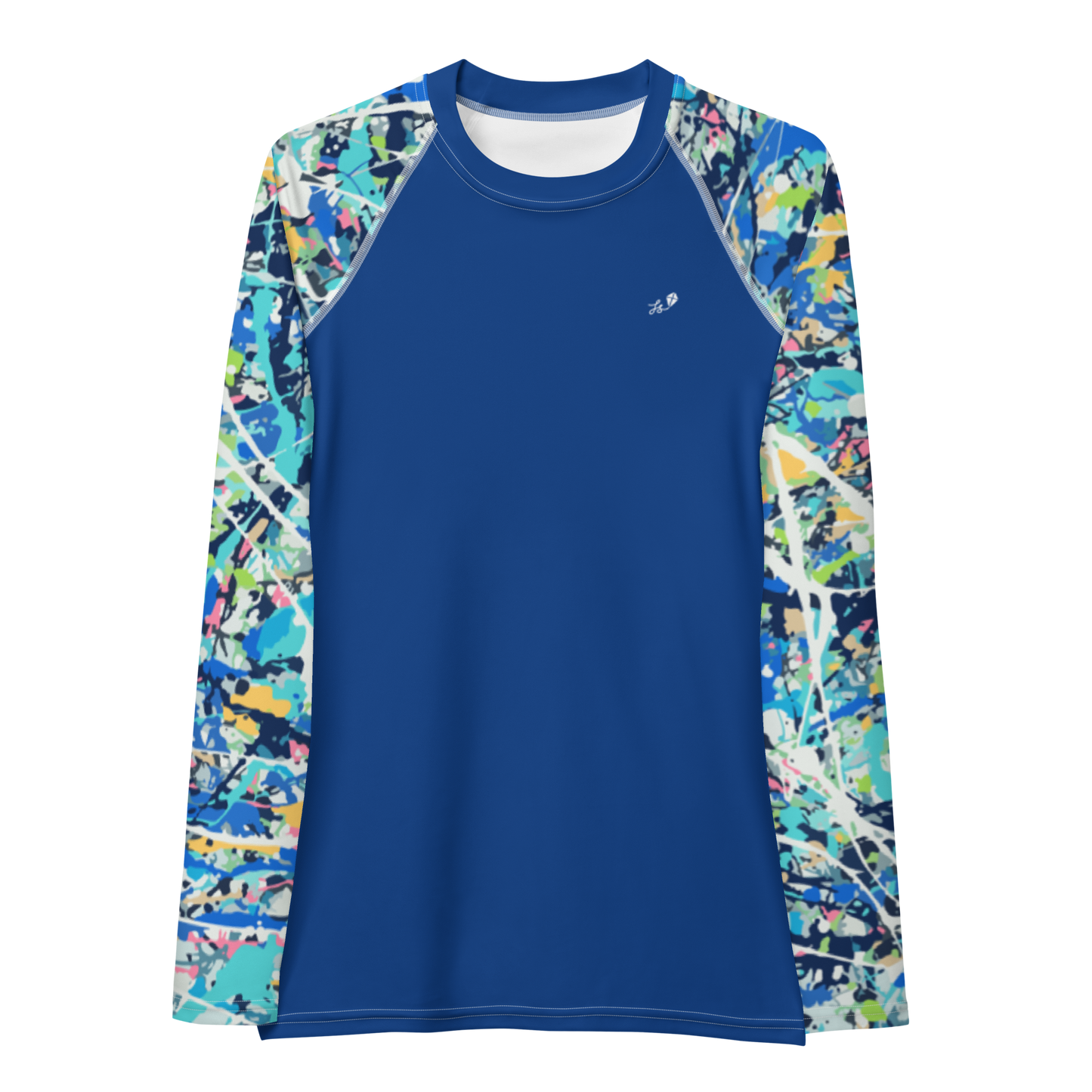 Action Jackson Women's Rash Guard blue