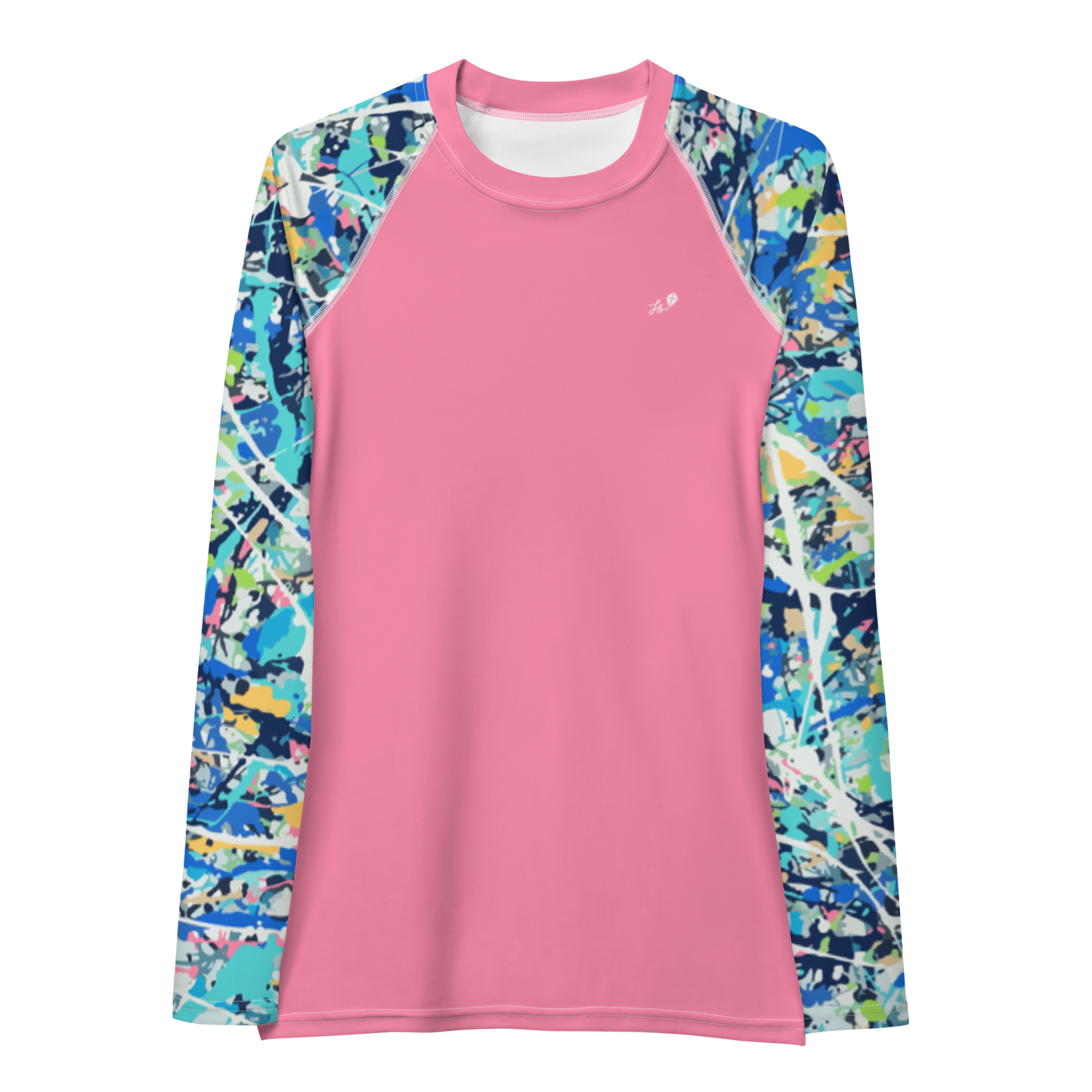 Action Jackson Women's Rash Guard pink