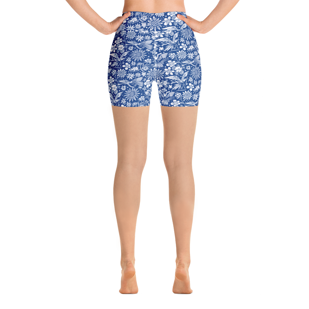 Free Birds Yoga Blue