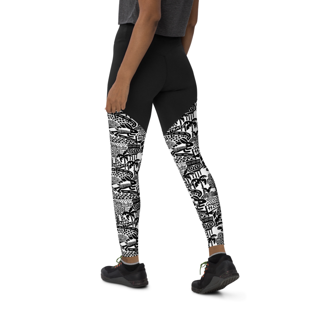 Aesop's Racers Sports Leggings