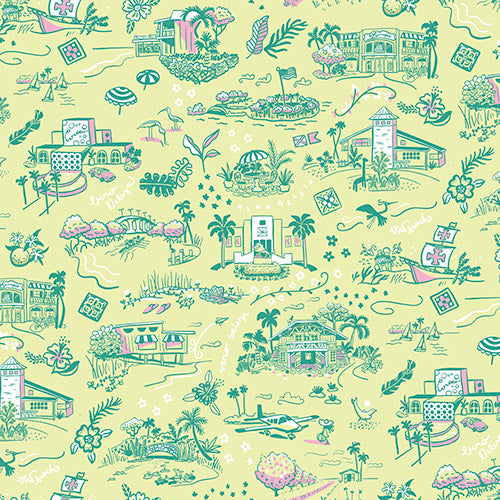 Vero Beleza Wallpaper Citrus