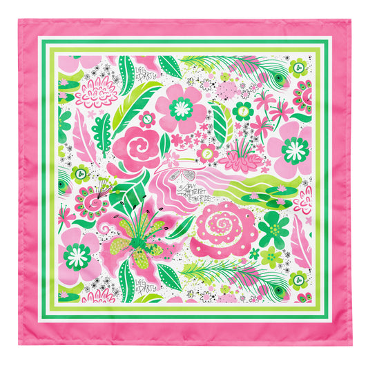 Gonzo Lily Bandanna